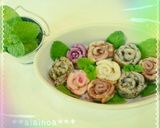 余った生地で3Dバラのサクサク♡クッキー作り方8写真