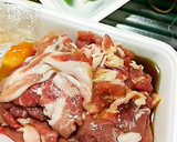 豚肉となすの甘辛炒め作り方1写真