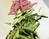 夕飯の1品に❁サラダパスタ♬*.+゜作り方3写真