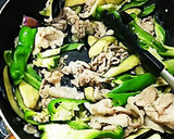 豚肉となすの甘辛炒め作り方7写真