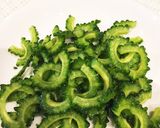 栄養満点☆高野豆腐で作るゴーヤチャンプル作り方3写真