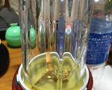 ネクタリンバニラアイス作り方1写真