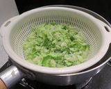ピーマンキャベツ塩昆布和え作り方2写真