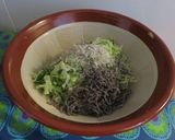 ピーマンキャベツ塩昆布和え作り方4写真