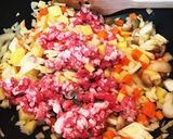 コロコロ野菜とトマトのドライカレー作り方3写真