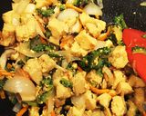 栄養満点☆高野豆腐で作るゴーヤチャンプル作り方9写真