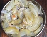 加圧で蒸して、煮込んだリブフィンガー作り方3写真