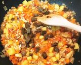 コロコロ野菜とトマトのドライカレー作り方6写真