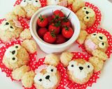 キャラ弁☆ダッフィー&シェリーメイ☆七夕作り方7写真