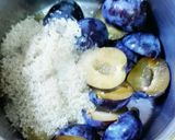 プラムジャム作り方1写真