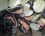 とろ～り茄子ひき肉はさめ♪作り方2写真