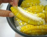 丸ごと使って☆モロコシご飯作り方3写真