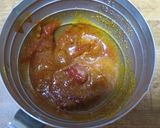 クミンが香るゴーヤとひき肉のカレー炒め作り方4写真
