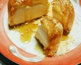 カフェ時間♡シューアイスのきなこメープル作り方2写真
