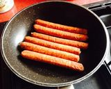 ソーセージと野菜のトマトソースパスタ作り方3写真