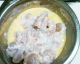 肉が溶ける~!ササミの塩ヨーグルトフライ作り方4写真