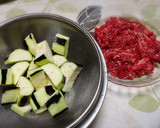 牛肉と夏野菜のオイスターソース炒め作り方4写真