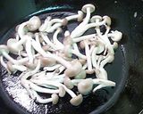 カジキマグロとシメジの冷製作り方3写真