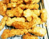 肉が溶ける~!ササミの塩ヨーグルトフライ作り方8写真