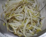 夕食♪サワードリンクで胡瓜もやしの酢の物作り方2写真