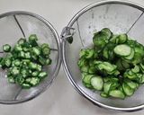 夕食♪サワードリンクで胡瓜もやしの酢の物作り方3写真