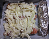 玉ねぎジューシー☆鮭のマヨネーズ焼き作り方4写真
