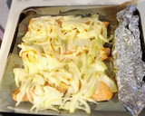 玉ねぎジューシー☆鮭のマヨネーズ焼き作り方5写真