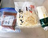 簡単すぎ！炒める！もやしえのきの味噌炒め作り方1写真