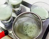 あっさり味のミルク&抹茶プリン作り方2写真