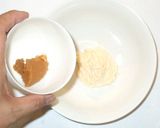 味噌マヨネーズの和風ドレッシング♪簡単作り方2写真