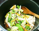韓国うどんDEサンラータンうどん☆作り方7写真