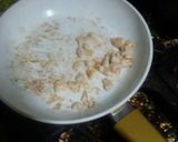 オムライス大型（血管ダイエット食862）作り方1写真