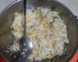 オムライス大型（血管ダイエット食862）作り方2写真