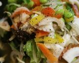 パスタdeチャンポン野菜たっぷり♥ランチ作り方9写真