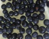 ブルーベリーの砂糖がけ作り方1写真