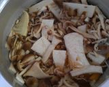 和食に＊ﾟ筍とエリンギ しめじのお吸い物作り方4写真