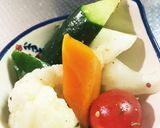 野菜が美味しい〜〜簡単マリネ♡作り方5写真