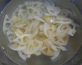 簡単！蓮根とごぼう蒟蒻 鶏むね肉の煮物＊作り方1写真