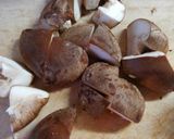 簡単！蓮根とごぼう蒟蒻 鶏むね肉の煮物＊作り方2写真