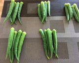 ❤️おくらの冷凍保存作り方4写真
