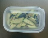 レンジで簡単☆茄子のツナ味噌炒め。作り方3写真