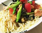 夏にピッタリ☆冷製パスタ☆作り方7写真
