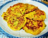 豆腐でつくるゴーヤのチヂミ作り方7写真