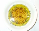 粒マスタードの簡単手作りドレッシング作り方5写真