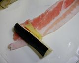 簡単!マキマキ生姜焼き(茄子)作り方2写真
