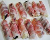 簡単!マキマキ生姜焼き(茄子)作り方4写真