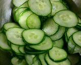 酢オクラで＊ふわとろ～酢の物作り方1写真