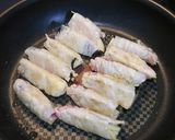 簡単!マキマキ生姜焼き(茄子)作り方5写真