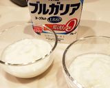 冷凍ヨーグルト*ダイエットにも作り方1写真