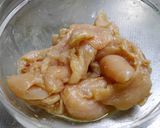 簡単！梅鶏の唐揚げ作り方1写真